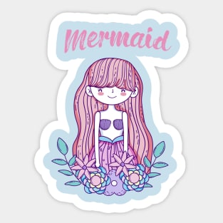 Mermaid Princess Lover Sticker